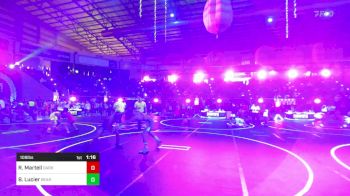 109 lbs Round Of 32 - Reece Martell, Dark Horse WC vs Brayden Lucier, Bear Cave WC