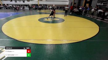 141F lbs Rr Rnd 2 - Phoenix Alyea, Vmi vs Colt Schrader, Army West Point