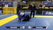 Luis Paulo Silva De Barros vs Youness Bennouali 2026 Pan Jiu Jitsu IBJJF Championship