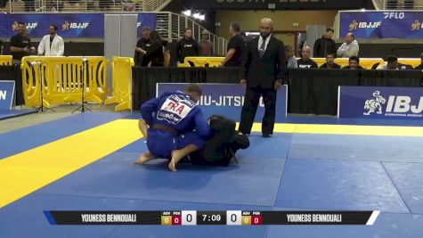 Luis Paulo Silva De Barros vs Youness Bennouali 2026 Pan Jiu Jitsu IBJJF Championship