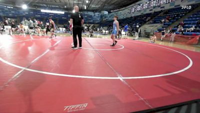 120-C lbs Rr Rnd 3 - Bear Winter, Sanderson Wrestling Academy vs Noah Hart, Young Guns Nashville Wrestling