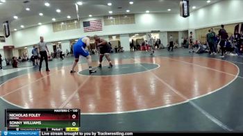 130 lbs 5th Place Match - Nicholas Foley, Indiana vs Sonny Williams, Indiana