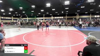 144 lbs Round Of 128 - Julian Pappadia, Vail Wr Acd vs Sean Quintero, N/a