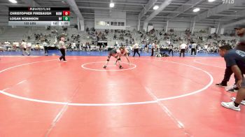 152 lbs Rr Rnd 1 - Christopher Firebaugh, Midwest RTC vs Logan Robinson, MF Young Bucks