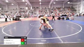 182 lbs Round Of 32 - Adam Cherne, Team Carnage vs Avery Dickerson, Team Thunder