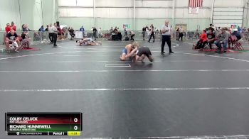 175 lbs Champ. Round 2 - Colby Celuck, Mat Assassins vs Richard Hunnewell, Seagulls Wrestling