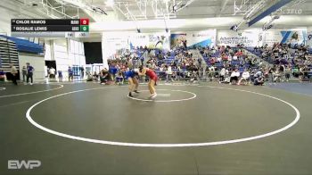 190 lbs Cons. Round 1 - Chloe Ramos, Manhattan vs Rosalie Lewis, Gardner Edgerton