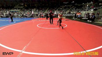 49 lbs Consi Of 8 #2 - Ryker Ehrich, Gladiator Wrestling Academy vs Jameson Baumgardner, El Paso Texas Wrestling Club