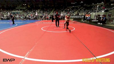 49 lbs Consi Of 8 #2 - Ryker Ehrich, Gladiator Wrestling Academy vs Jameson Baumgardner, El Paso Texas Wrestling Club