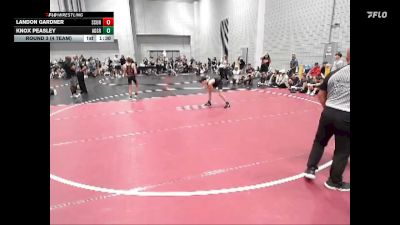 85 lbs Round 3 (4 Team) - Knox Peasley, Aggression Legionaries vs Landon Gardner, SC United