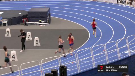 High School Girls' 1k, Finals 9
