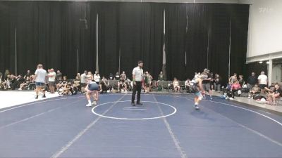 115 lbs Round 3 (6 Team) - Kellen Weaver, Wrecking Crew Demolition Team vs Tate Goodson, CTWHALE