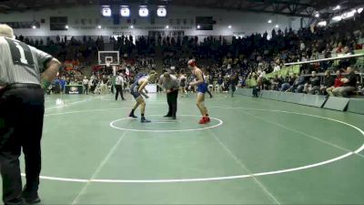 145 lbs Champ. Round 1 - Braden Getz, Roncalli vs Brandon Pigg, Fountain Central