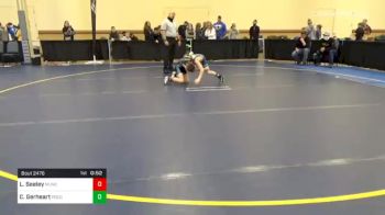 75 lbs Consolation - Liam Seeley, Muncy vs Chris Gerheart, Pocono Mountain