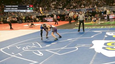 Champ. Round 1 - Avery Nielsen, Millard North vs Jaxsen Draves, Grand Island
