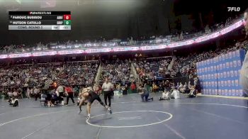 4A 126 lbs Cons. Round 2 - Farouq Busisou, Athens Drive vs Hutson Catullo, Green Hope