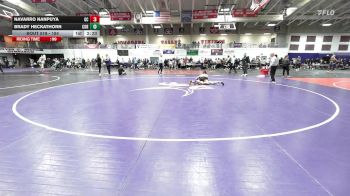 184 lbs Champ. Round 3 - Navarro Nanpuya, Georgetown (KY) vs Brady Heckathorn, Cornerstone