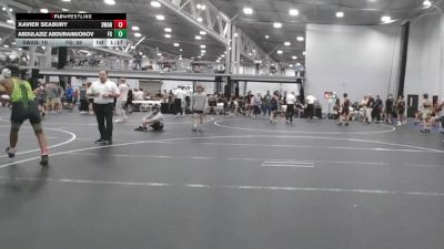 113 lbs Round 5 (6 Team) - Abdulaziz Abduraimjonov, Frost Gang vs Xavier Seabury, Savage WA Nightmares