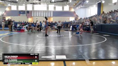 145 lbs Cons. Round 3 - Braelie Goss, Ocean Springs vs Breonna Graham, Tupelo High School