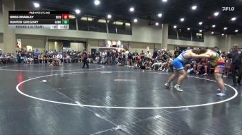 285 lbs Round 4 (6 Team) - Greg Bradley, BHWC/Florida Supreme vs Hunter Gregory, Gulf Coast WC
