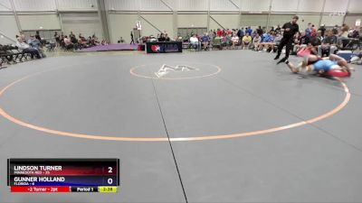 175 lbs Placement Matches (16 Team) - Lindson Turner, Minnesota Red vs Gunner Holland, Florida