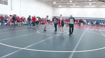 145 lbs Cons. Round 2 - Kameron Moscho, Rocori vs Maxim Dillon, Redwood Valley