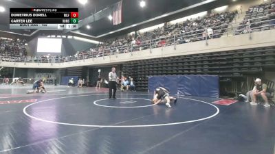 152 lbs Round Of 16 - Dometrius Dorell, Milford vs Carter Lee, Rumson
