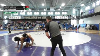 149 lbs Cons. Round 1 - Hashim Wordlaw, Thomas More vs Antonio Hobbs, Tiffin