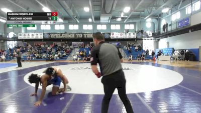 149 lbs Cons. Round 1 - Hashim Wordlaw, Thomas More vs Antonio Hobbs, Tiffin