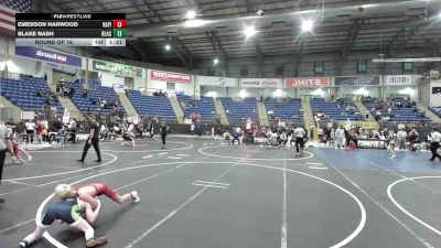 95 lbs Quarterfinal - Cooper Heffelman, Boltz WC vs Alden Luis, Bear Cave WC