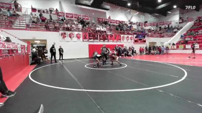 JH 126 lbs Cons. Round 5 - Karisma Bolds, DEL CITY JH vs Melody Pendarvis, MIDWEST CITY JH