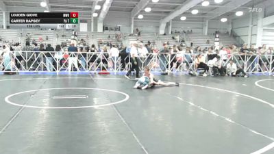 106 lbs Rr Rnd 2 - Louden Giove, MetroWest United Storm - HSB vs Carter Rapsey, PA Tide - HSB