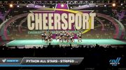 Python All Stars - Striped Pythons [2022 L1 Youth - Medium] 2022 CHEERSPORT National Cheerleading Championship