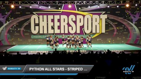 Python All Stars - Striped Pythons [2022 L1 Youth - Medium] 2022 CHEERSPORT National Cheerleading Championship