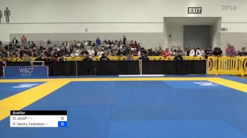 Dominique Jozef vs Patrick Henry Cranston 2024 World Masters IBJJF Jiu-Jitsu Championship