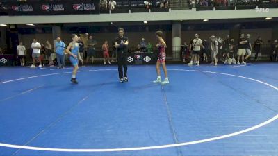 96 lbs Champ. Rd Of 32 - Bradley Heckathorn, Team PA vs Raylan LeSage, SCN
