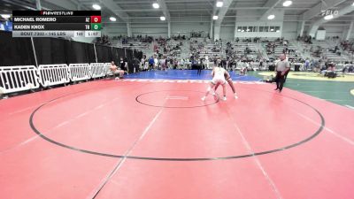 145 lbs Round Of 64 - Michael Romero, AZ vs Kaden Knox, TN