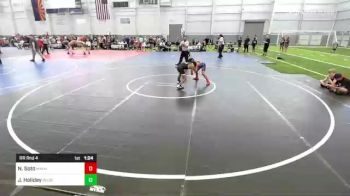 81 lbs Rr Rnd 4 - Noah Soto, Mayhem WC vs Jet Holiday, Rough House