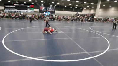 106 lbs Champ. Rd Of 64 - Christian Hill, Elevate Wrestling Club vs Corbin Helm, Hernando Wrestling Club