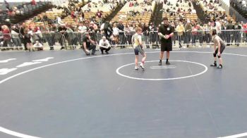 80 lbs Champ. Round 1 - Easton Willett, Club Not Listed vs Leo DelPapa, Black Belt Wrestling Academy