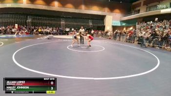 155 lbs Champ. Round 2 - Devianna Gerr, Sherwood vs Elizabeth Coca-Jensen, White Pine