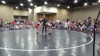 80 lbs Round 6 (8 Team) - Coleson Cogar, North DeSoto Blue WA vs Tucker Priest, Panhandle Pittbulls