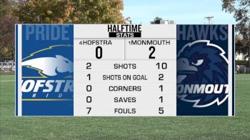 Replay: Hofstra vs Monmouth | Nov 3 @ 1 PM