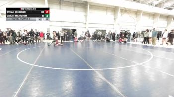 120 lbs Cons. Round 2 - Grant Mangrum, American Fork vs Ethan Johnson, Jordan