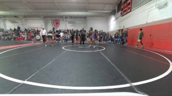 106 lbs Cons. Round 3 - Saul Rodriguez, Bloomfield vs Griffin Arnesen, Rocky Mountain