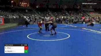 161 lbs Consolation - Symphony Veloz, Elgin Grapplers vs Mia Cayard, Matrix Grappling
