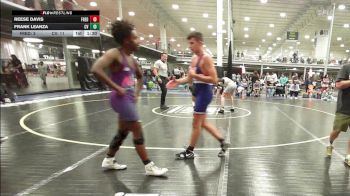 134 lbs Rr Rnd 4 - Reese Davis, FredRo & Co vs Frank Leanza, Conestoga Valley - HS