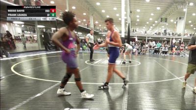 134 lbs Rr Rnd 4 - Reese Davis, FredRo & Co vs Frank Leanza, Conestoga Valley - HS