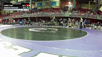 140 lbs Round 1 (6 Team) - Madisyn Hostetler, Grand Island vs Kinzey Long, Norfolk