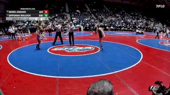 105 lbs Quarterfinal - Maria Aguado, Alpharetta vs Zipporah Bullock, Central (Macon)